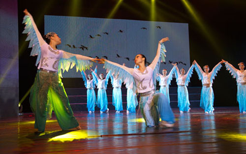 教工艺术团跳舞队