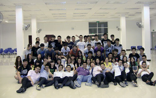 成员户外拓展活动